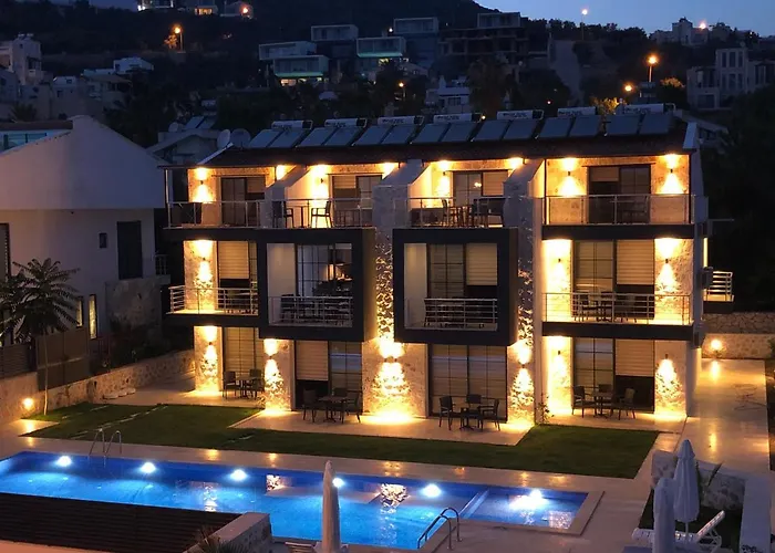 Stone House Aparts 2 1 Mit Poolterrasse No 2 Kalkan