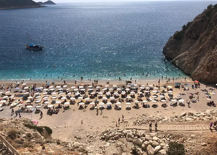 Stone House Aparts 2 1 Mit Poolterrasse No 2 Daire Kalkan