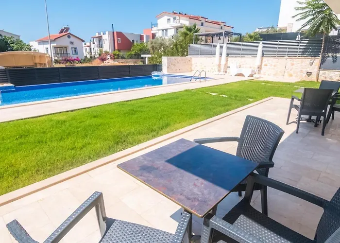 Stone House Aparts 2 1 Mit Poolterrasse No 2 *