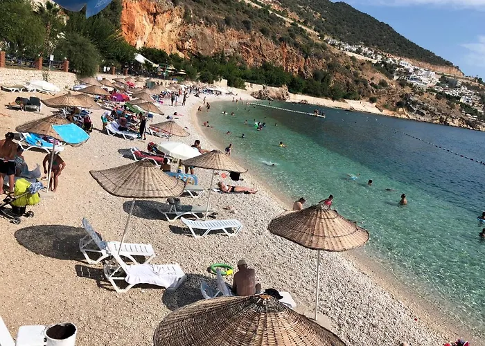 Daire Stone House Aparts 2 1 Mit Poolterrasse No 2 Kalkan