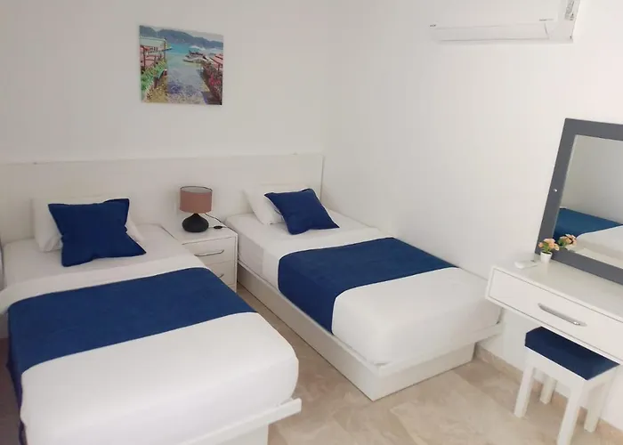 Daire Stone House Aparts 2 1 Mit Poolterrasse No 2 *