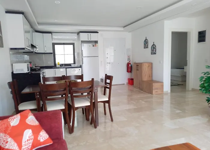 Stone House Aparts 2 1 Mit Poolterrasse No 2 Daire *