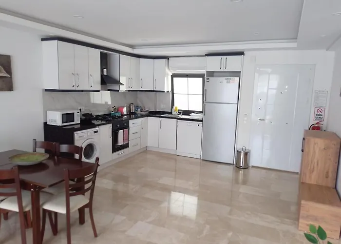 Daire Stone House Aparts 2 1 Mit Poolterrasse No 2 Kalkan