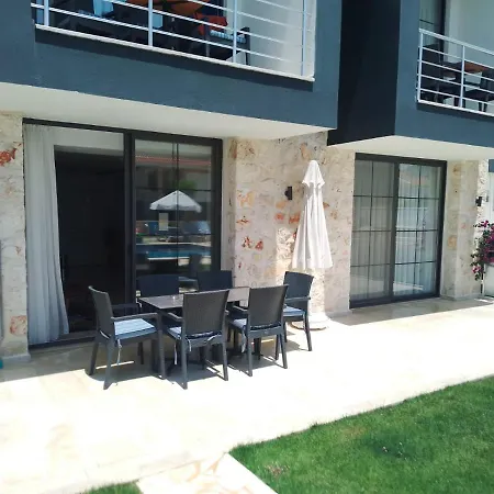 アパート Stone House Aparts 2 1 Mit Poolterrasse No 2 *