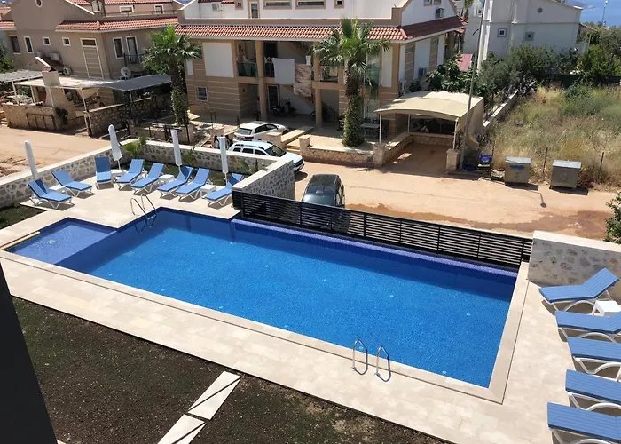 Stone House Aparts 2 1 Mit Poolterrasse No 2 Apartamento Kalkan