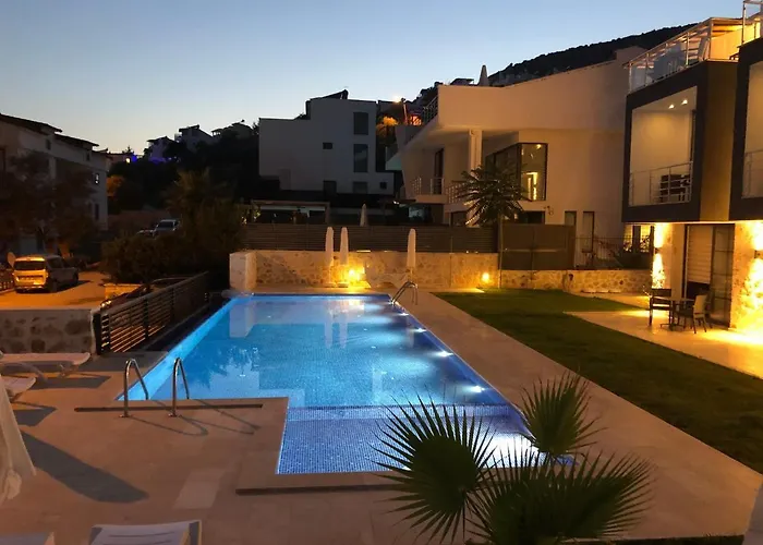Stone House Aparts 2 1 Mit Poolterrasse No 2 Kalkan