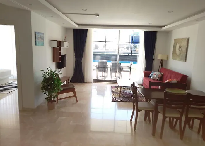 Apartamento Stone House Aparts 2 1 Mit Poolterrasse No 2 Kalkan